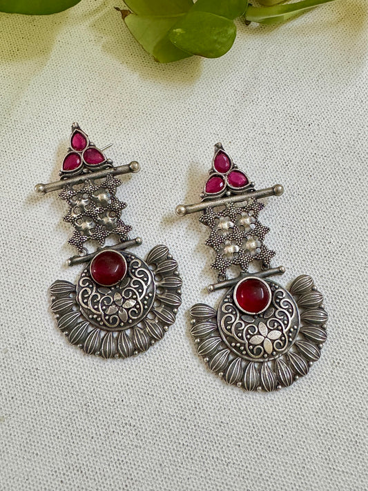 Long Jali Earring
