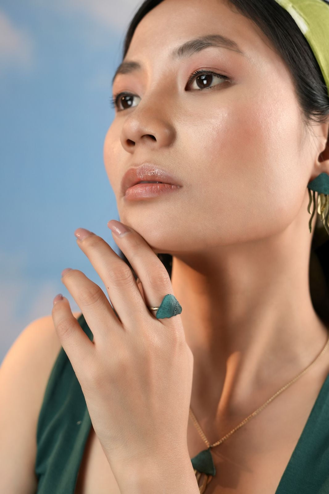 Handcrafted
Inspired from Jellyfish