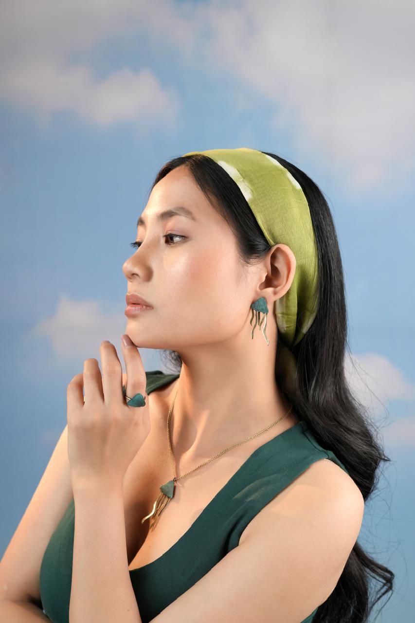 Handcrafted
Inspired from Jellyfish