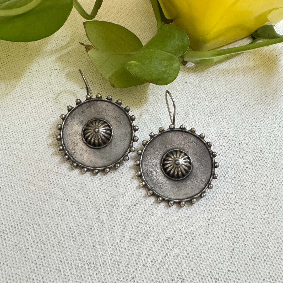 Sun Born Earring
