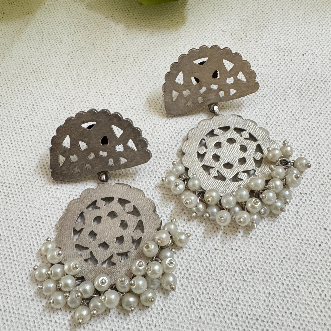 Jali Moti Earring