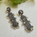 Moti Stick Earring