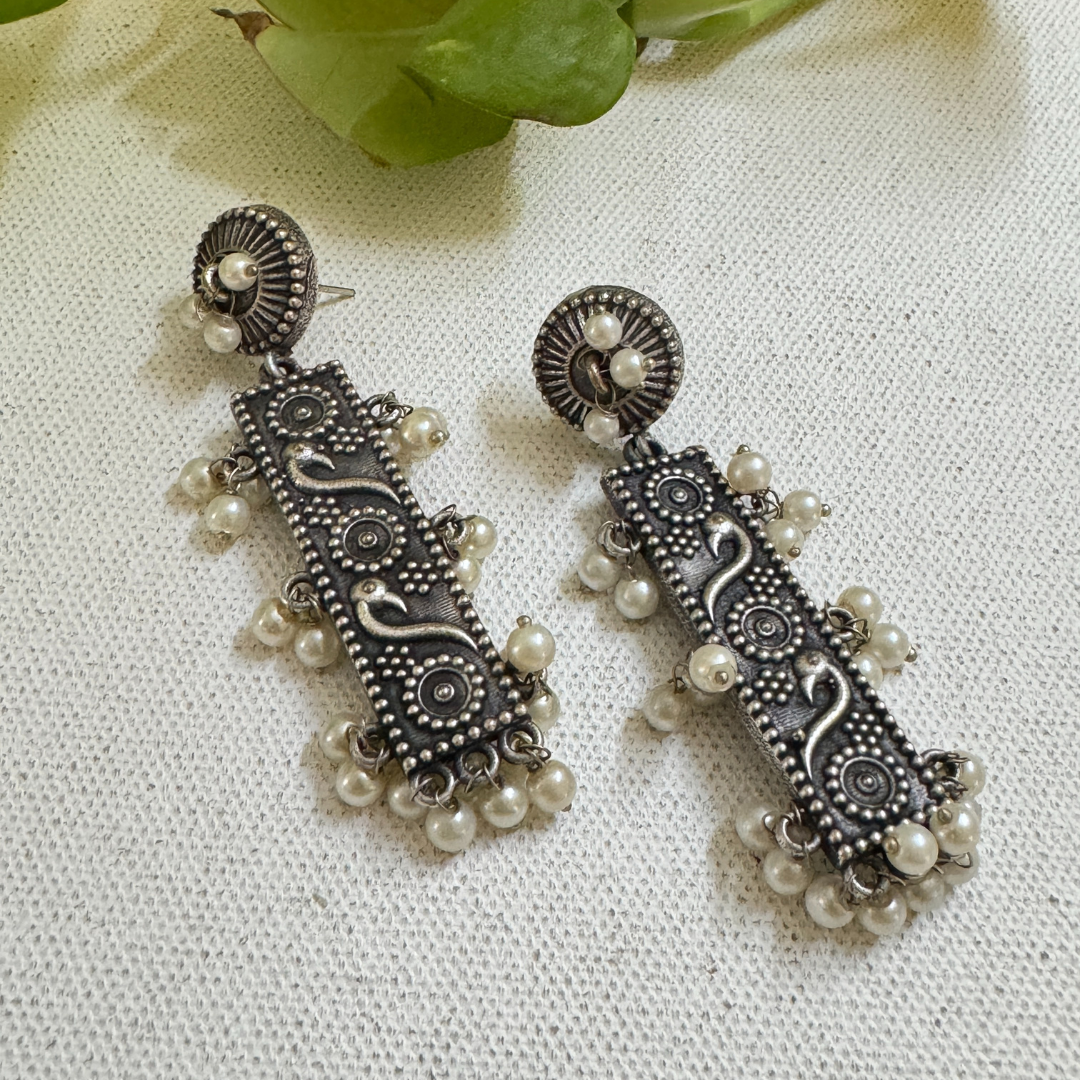 Moti Stick Earring
