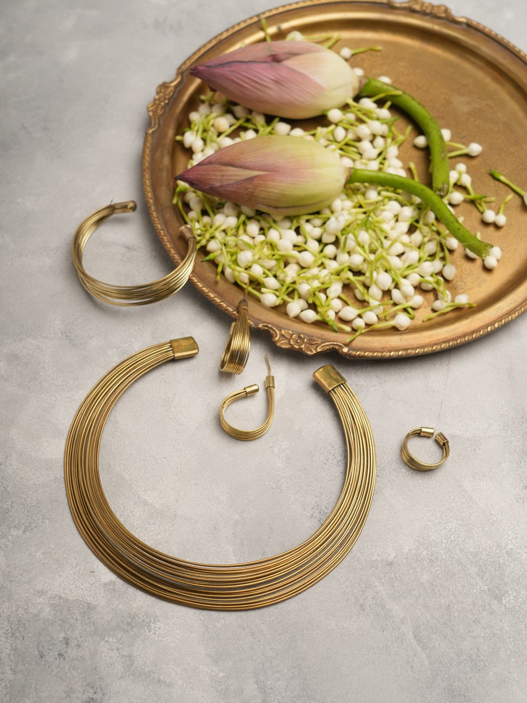 Golden Layerd Hansli