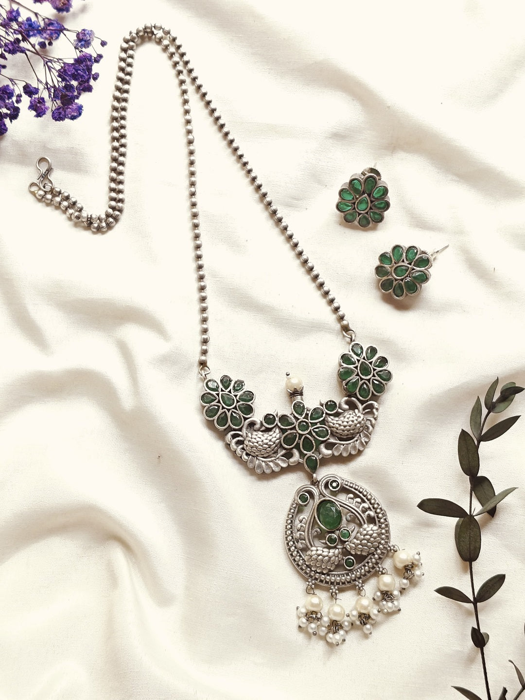 Double Peacock Set
