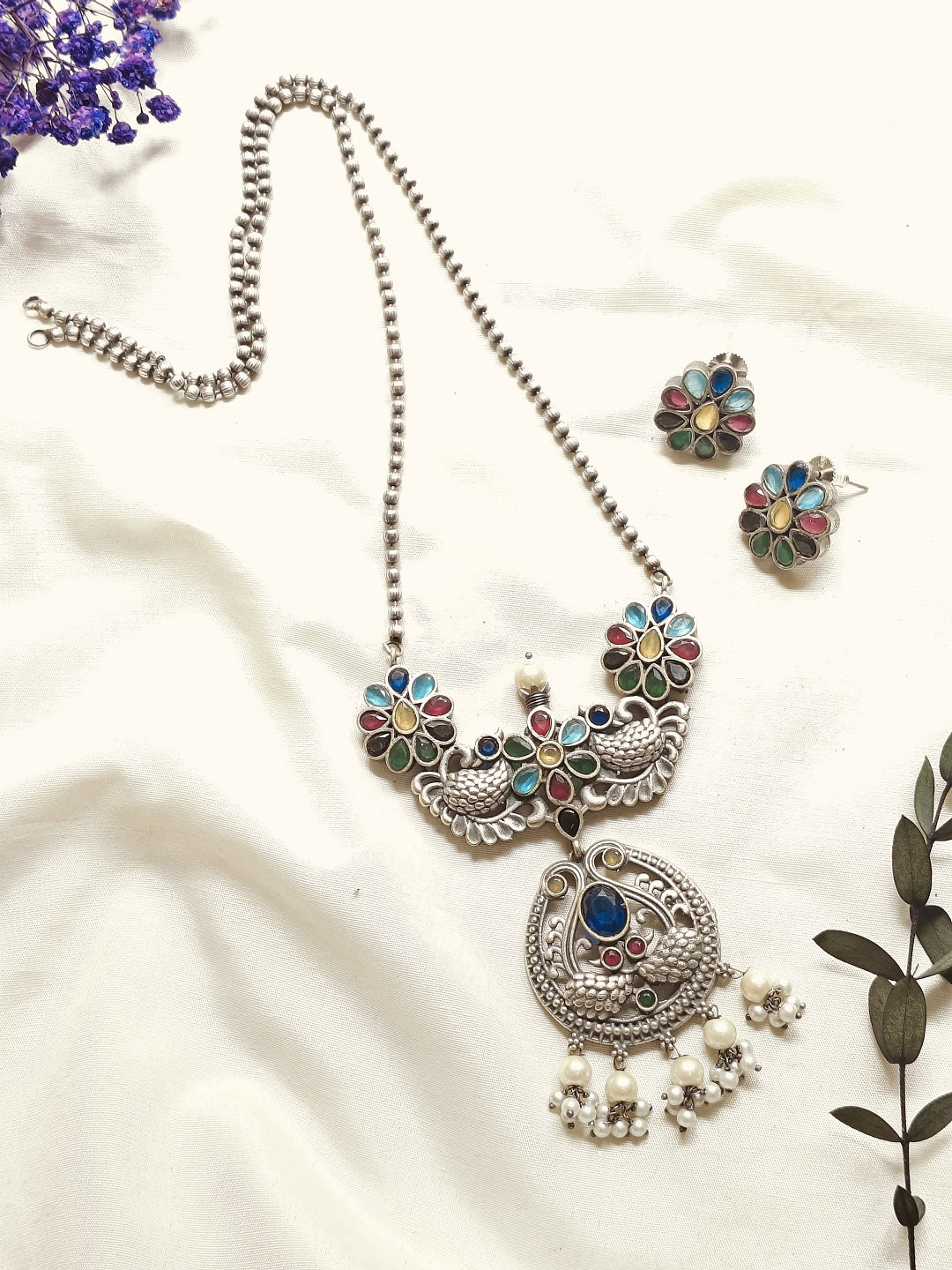 Double Peacock Set