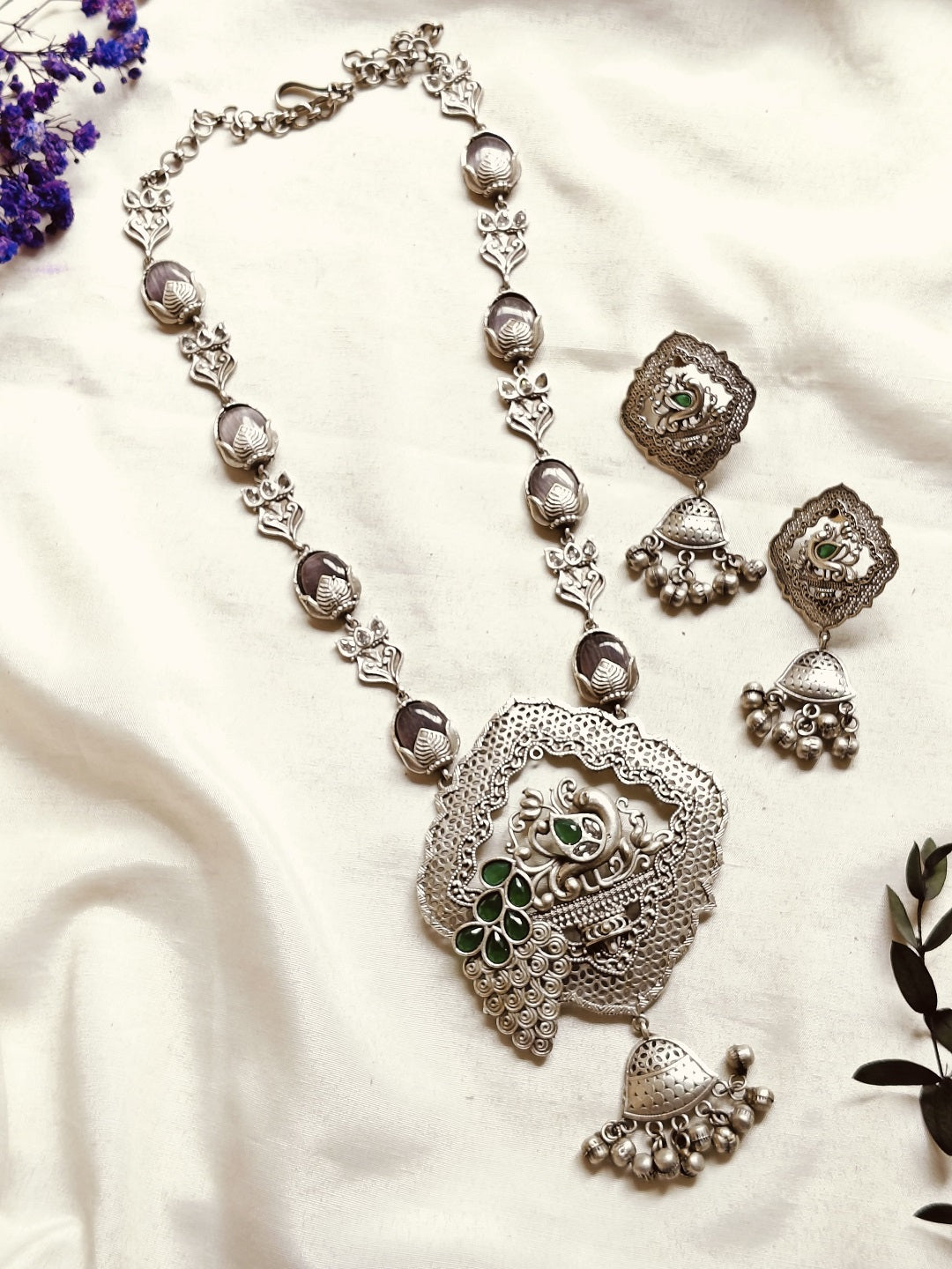 Diamond Peacock Set