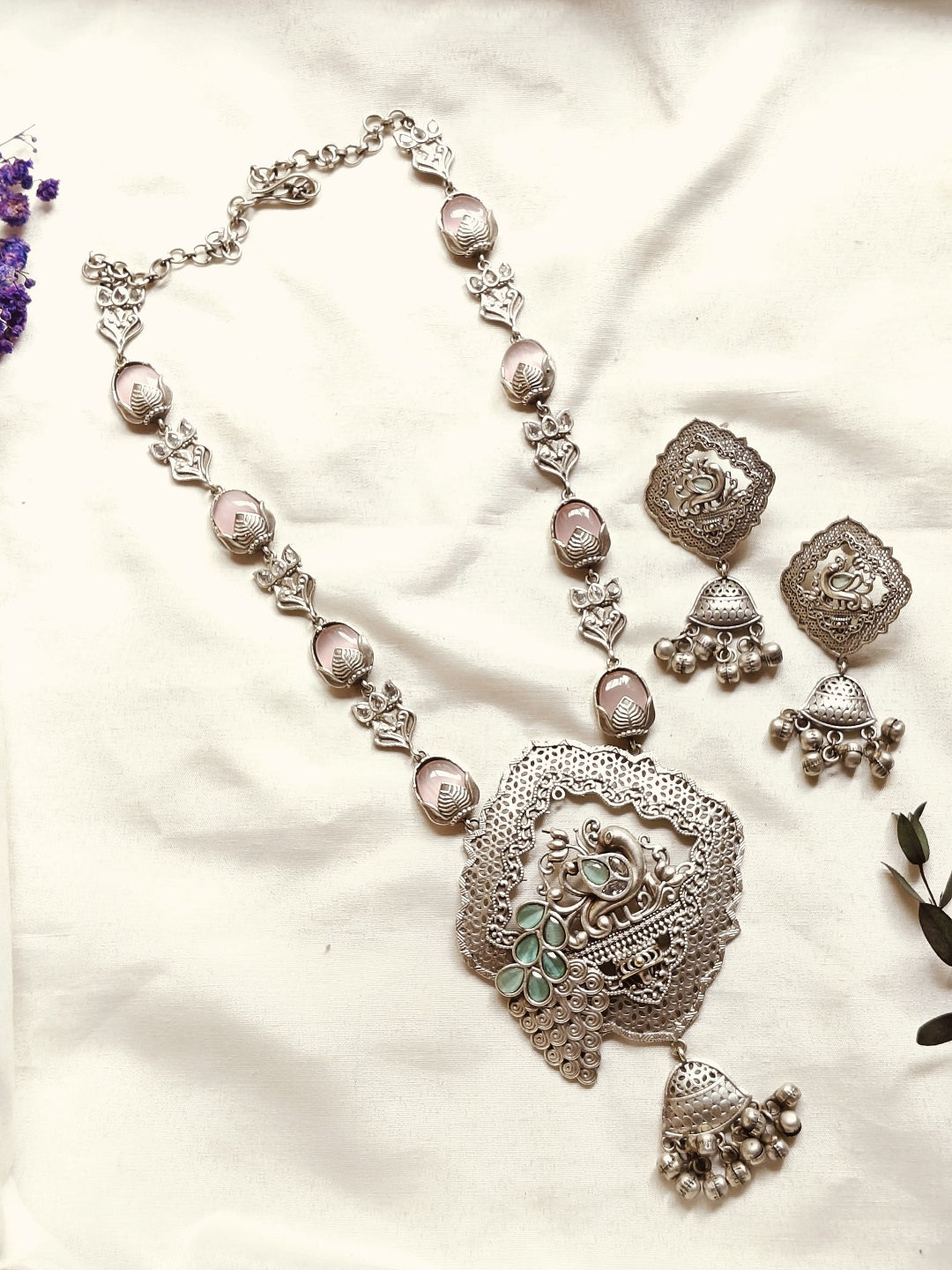 Diamond Peacock Set