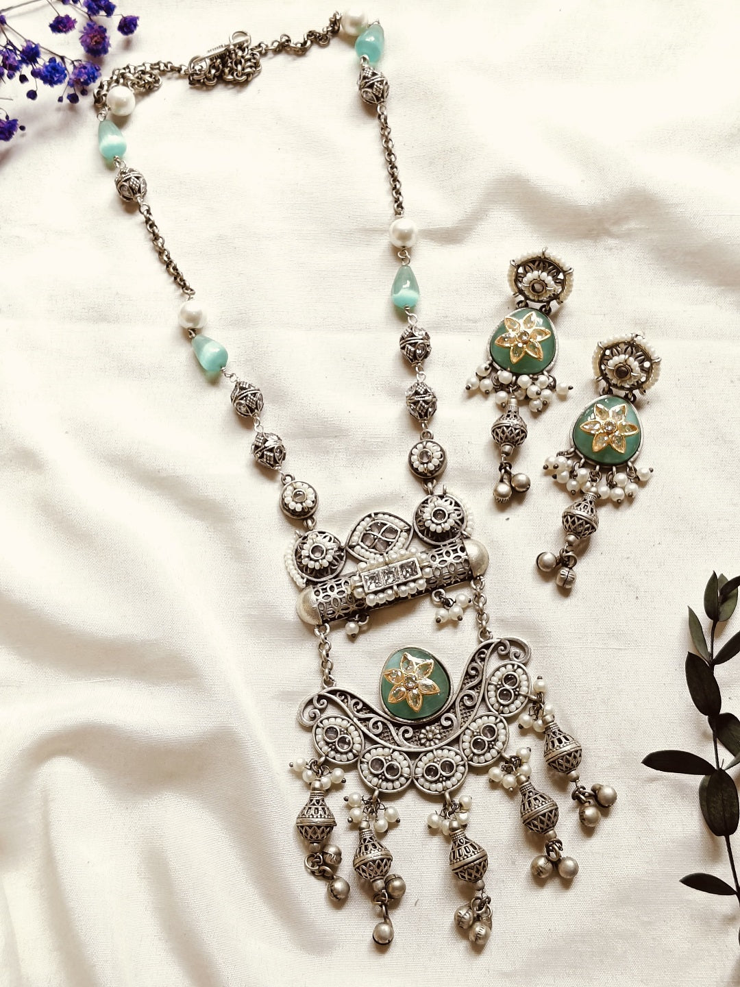 Stone & Moti Set