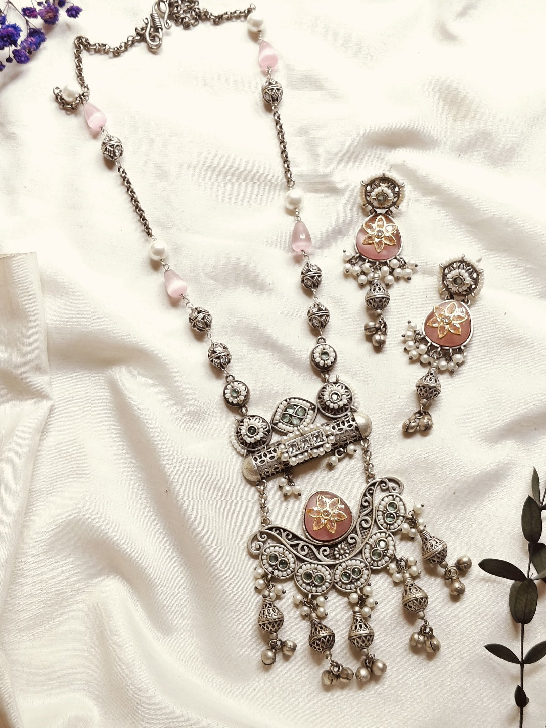 Stone & Moti Set