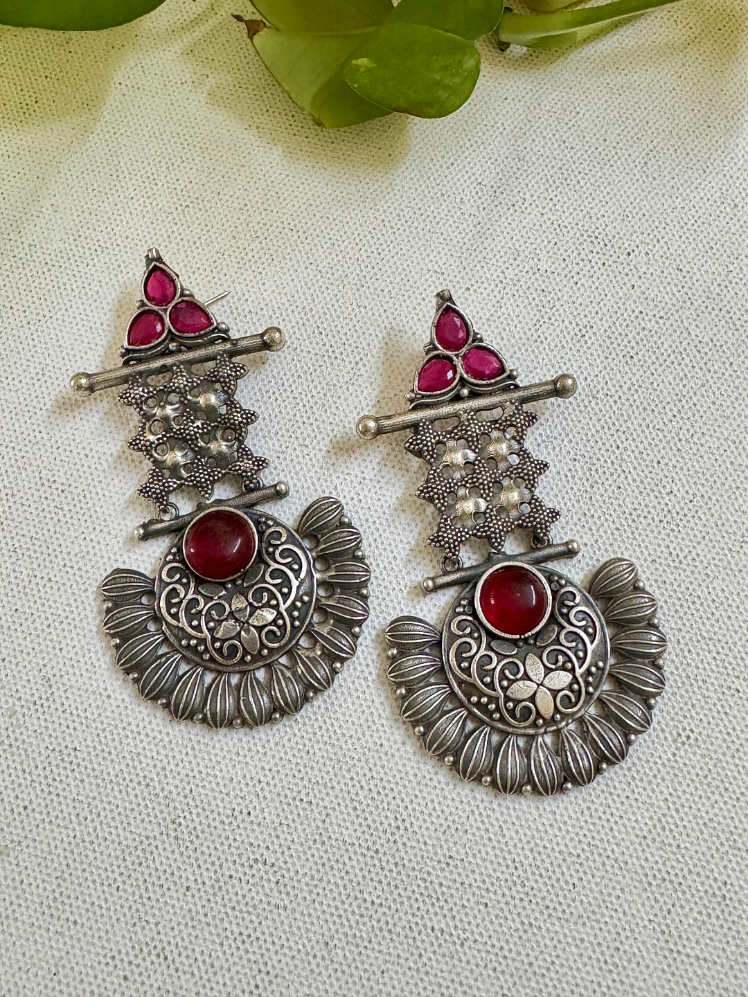 Long Jali Earring