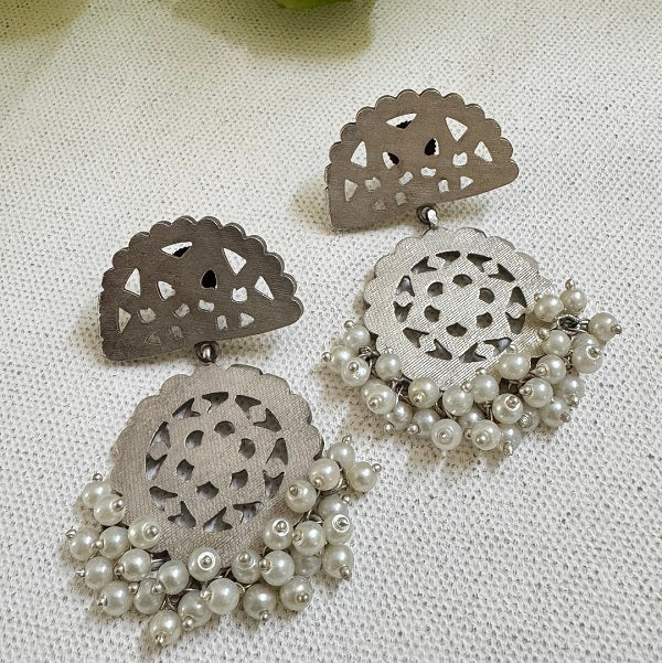 Jali Moti Earring