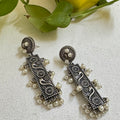Moti Stick Earring