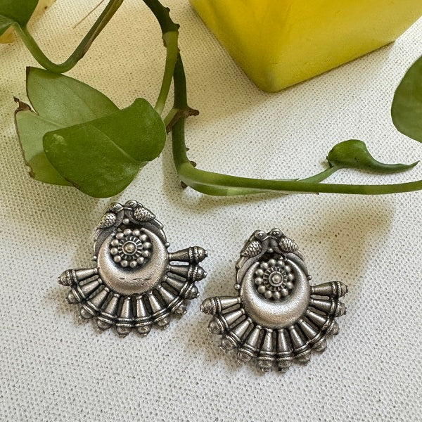 Double Peacock Earring