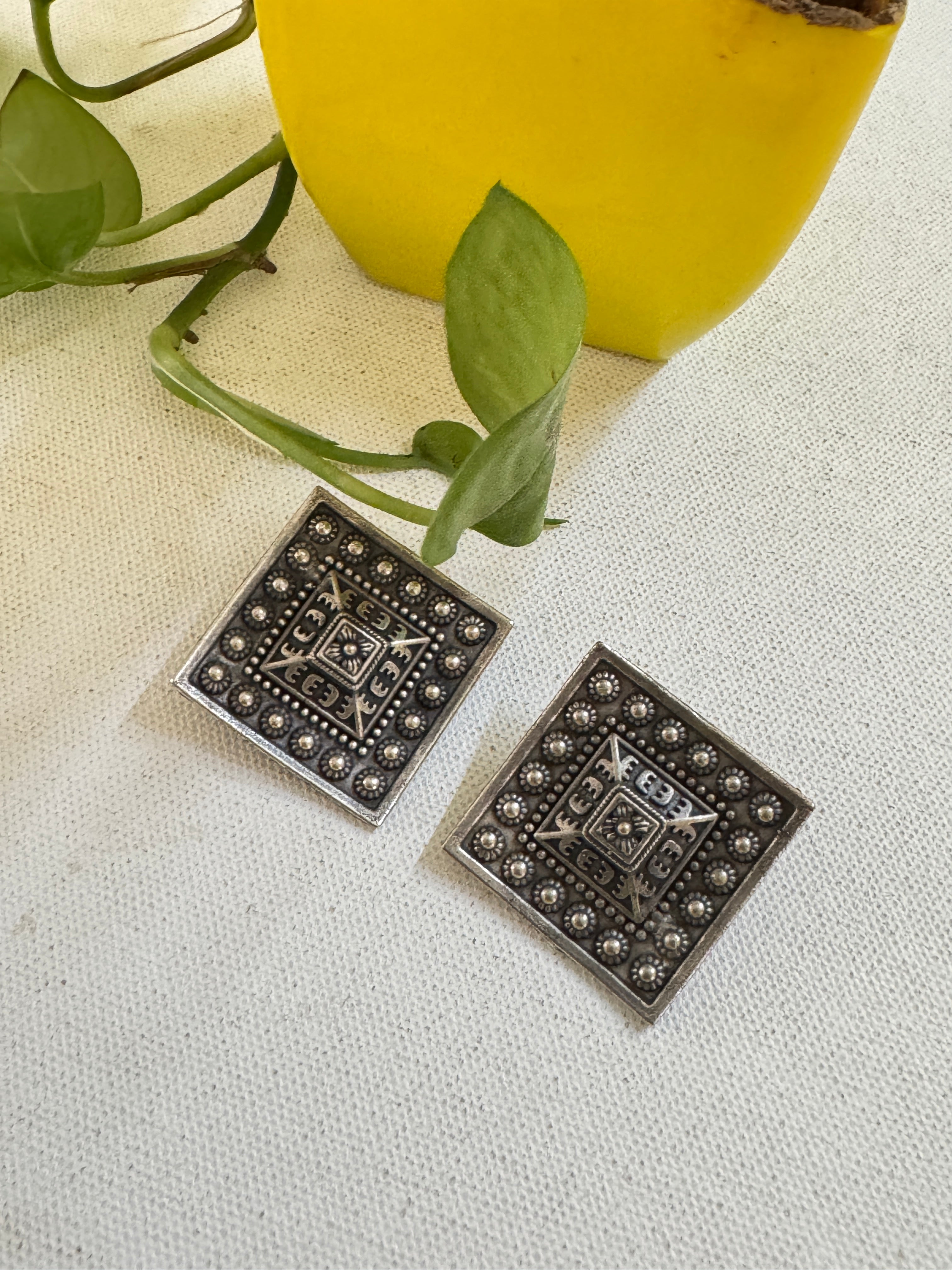 Square Earring