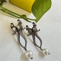 2 Parrot Earring