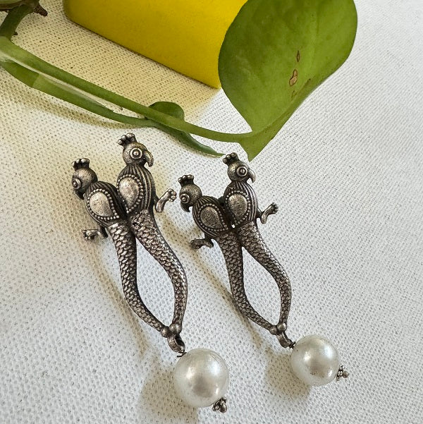 2 Parrot Earring