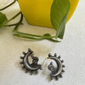 Moon Peacock Stud