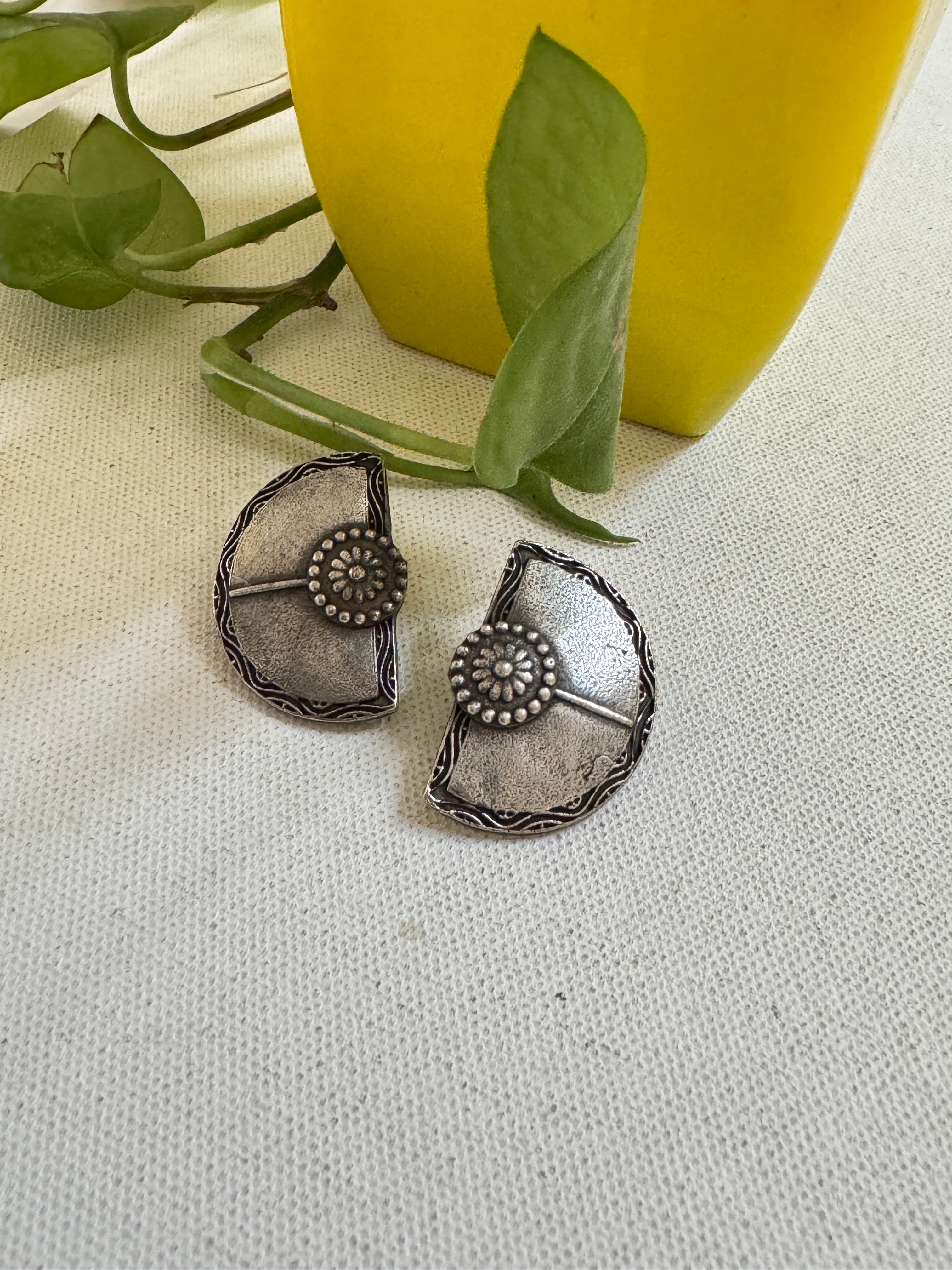 Half & Half Earring