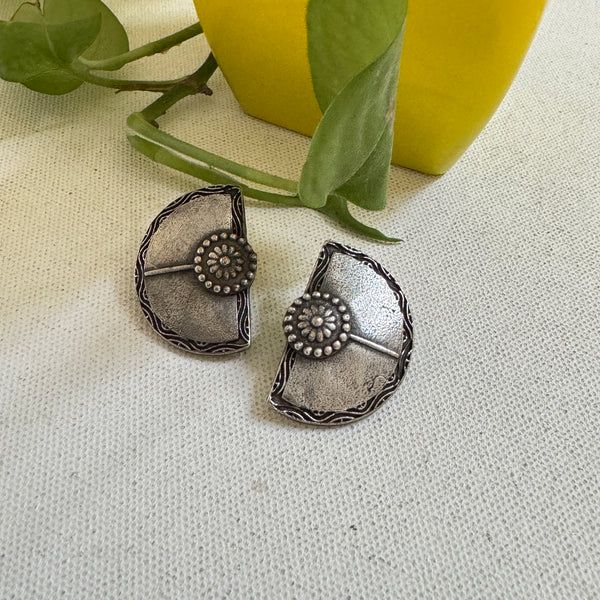 Half & Half Earring