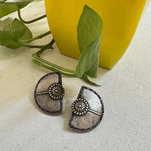 Half & Half Earring