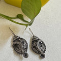 Carving Sankh Earring
