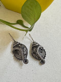 Carving Sankh Earring