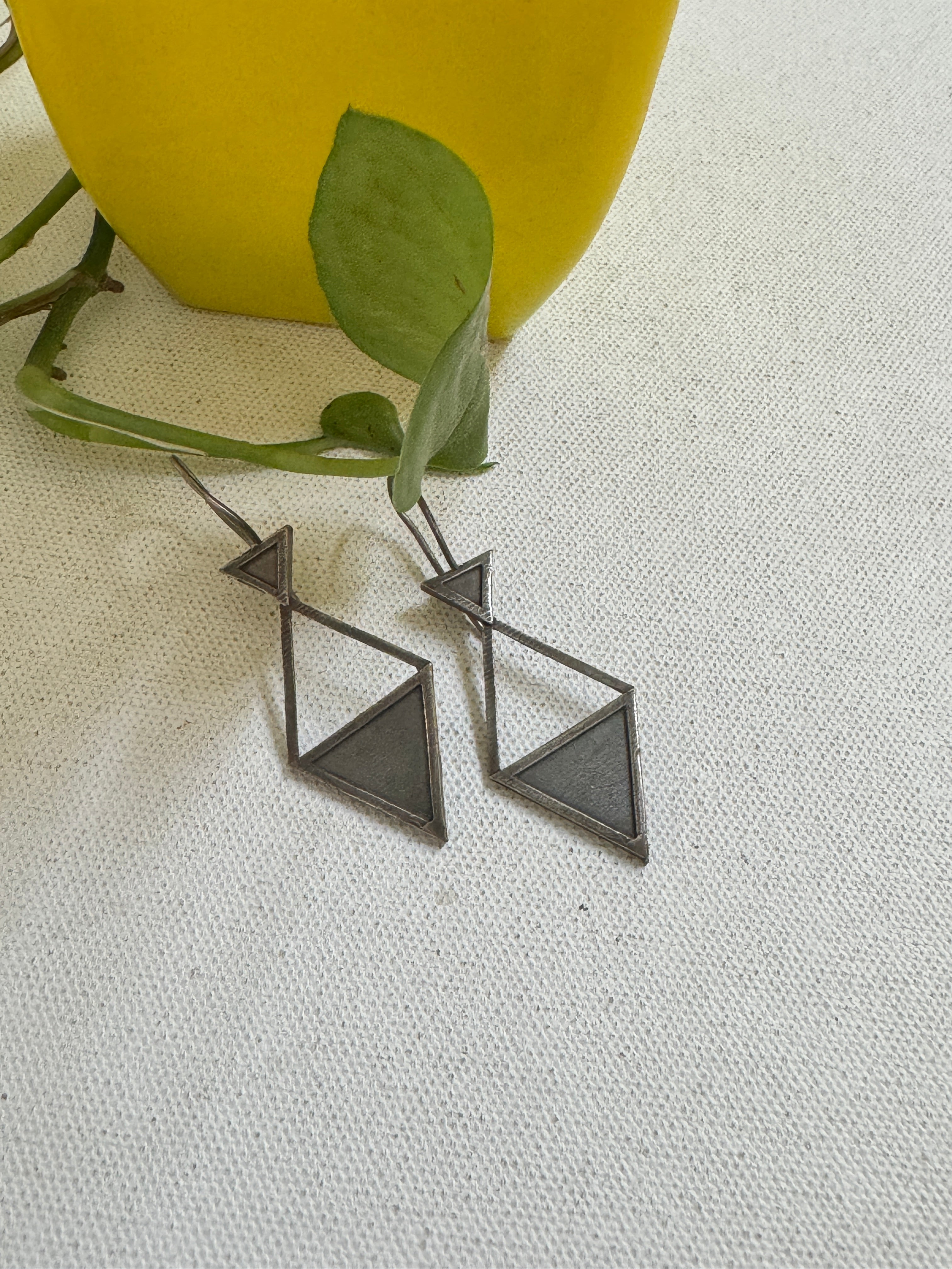 Triangle Earring