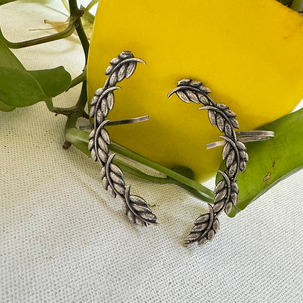 Layered Leaf Earcuff