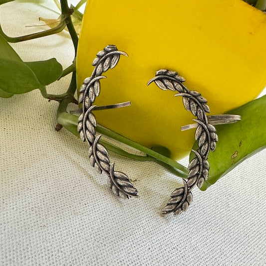 Layered Leaf Earcuff