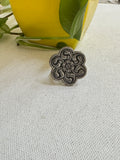 Carving Flower Ring