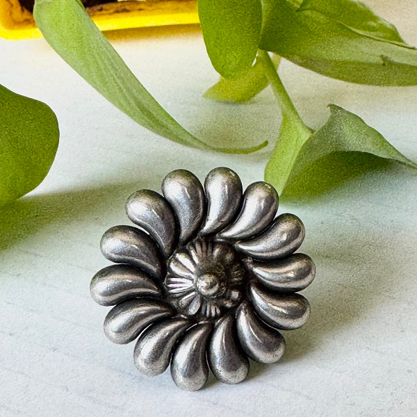 Drop flower Ring