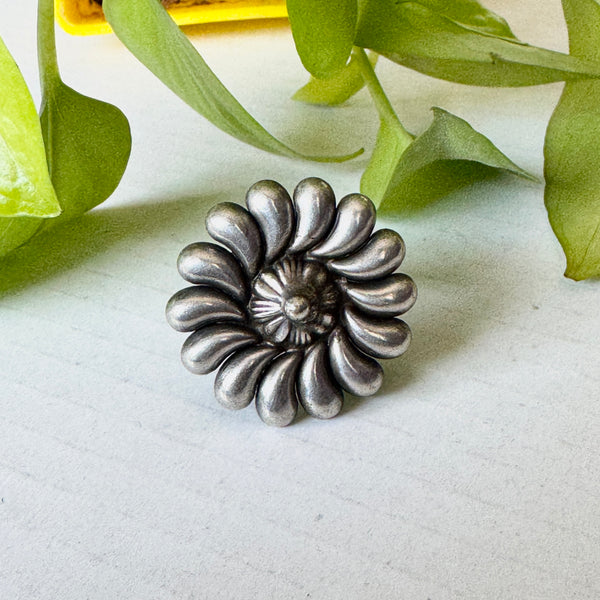 Drop flower Ring