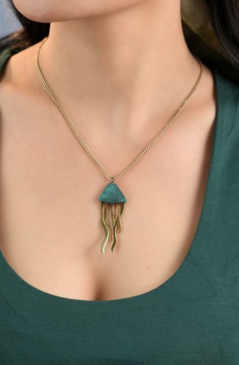 Handcrafted 
Inspired from Jellyfish