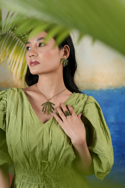 Handcrafted 
Inspired from Algae